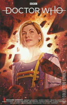 Variant Cover for Doctor Who: The Thirteenth Doctor #0