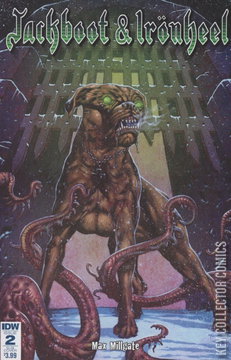 Variant Cover for Jackboot & Ironheel #2