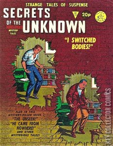 Secrets of the Unknown #186