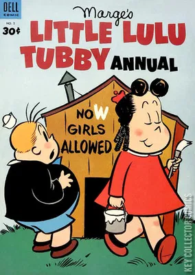 Marge's Little Lulu Tubby Annual