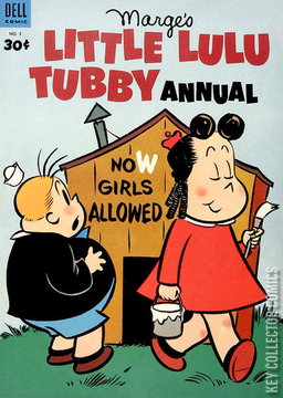 Variant Cover for Marge's Little Lulu Tubby Annual #2