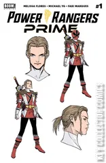 Cover for Power Rangers: Prime #1
