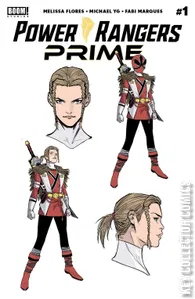 Power Rangers: Prime #1