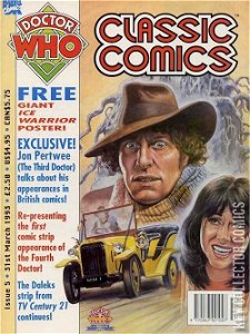 Doctor Who Classic Comics #5