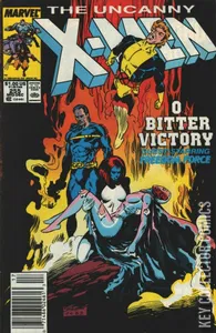 Uncanny X-Men #255