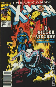 Variant Cover for Uncanny X-Men #255