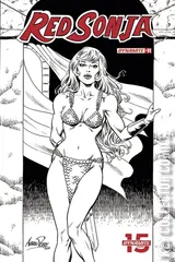 Variant Cover for Red Sonja #11