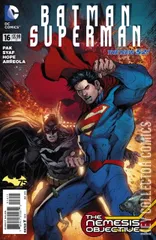 Cover for Batman / Superman #16