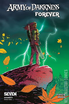 Variant Cover for Army of Darkness: Forever #7