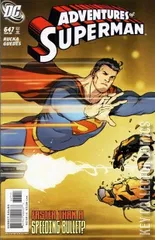 Cover for Adventures of Superman #647