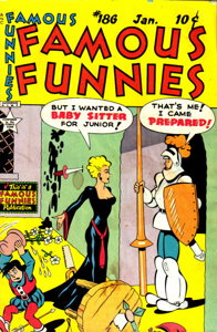 Famous Funnies #186