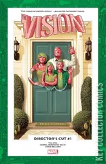 Variant Cover for The Vision #1