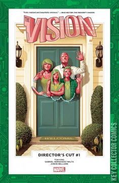 Variant Cover for The Vision #1