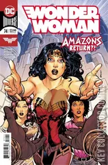 Cover for Wonder Woman #74