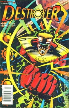 Variant Cover for Destroyer #0