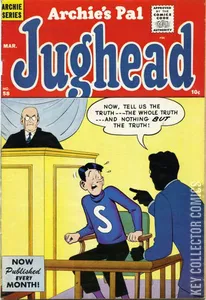 Archie's Pal Jughead #58