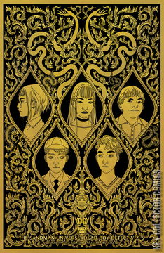 Variant Cover for The Sandman Universe Presents The Dead Boy Detectives #5