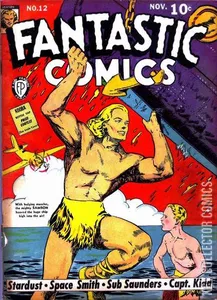 Fantastic Comics #12