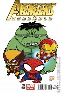 Avengers Assemble #9