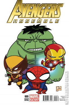 Variant Cover for Avengers Assemble #9