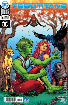 Variant Cover for Teen Titans #16