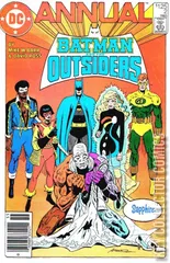 Variant Cover for Batman and the Outsiders Annual #2