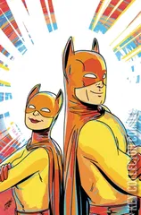 Variant Cover for Catman and Kitten #1