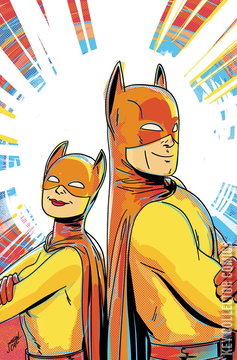 Variant Cover for Catman and Kitten #1