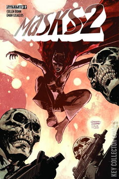 Variant Cover for Masks 2 #2