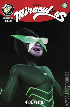 Variant Cover for Miraculous #20