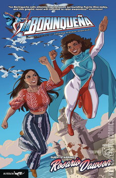 Variant Cover for La Borinquena #0