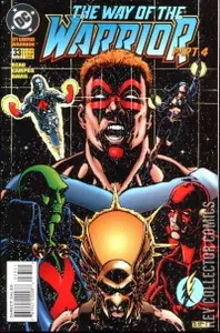 Guy Gardner: Warrior #33