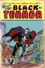 Cover for Black Terror #2