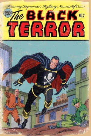 Variant Cover for Black Terror #2