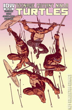 Variant Cover for Teenage Mutant Ninja Turtles #38