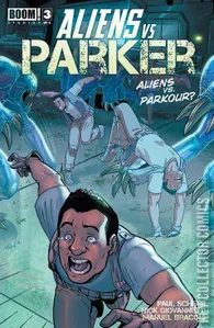 Aliens vs. Parker #3