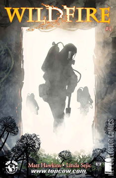 Variant Cover for Wildfire #4