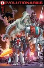 Variant Cover for Revolutionaries #2