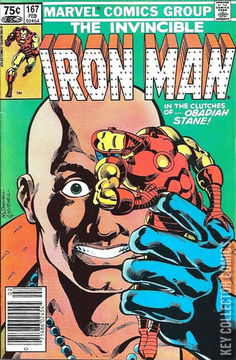 Variant Cover for Iron Man #167