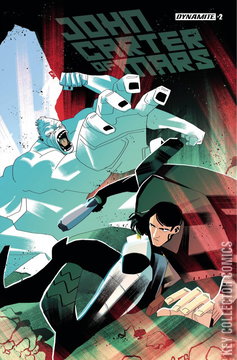 Variant Cover for John Carter of Mars #2