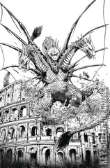 Cover for Godzilla: Here There Be Dragons II - Sons of Giants #5