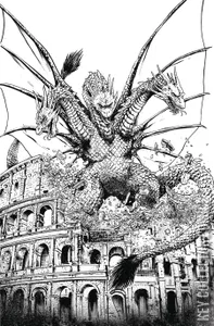 Godzilla: Here There Be Dragons II - Sons of Giants #5