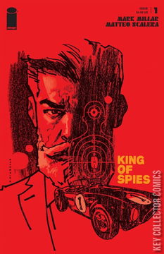 Variant Cover for King of Spies #1