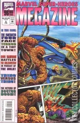 Cover for Marvel Super-Heroes Megazine #5