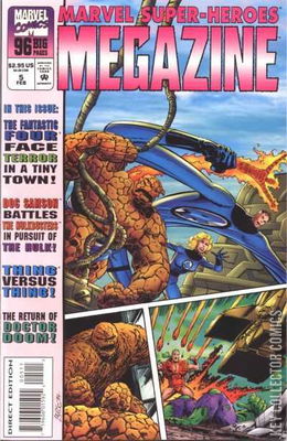 Marvel Super-Heroes Megazine