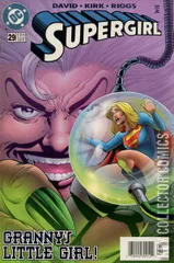 Variant Cover for Supergirl #29