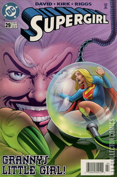 Variant Cover for Supergirl #29