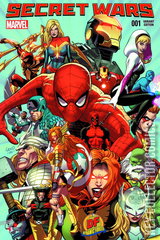 Variant Cover for Secret Wars #1