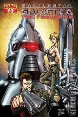 Cover for Battlestar Galactica: The Final Five #3