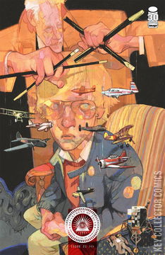 Variant Cover for Department of Truth #21